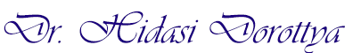 Dr. Hidasi Dorottya